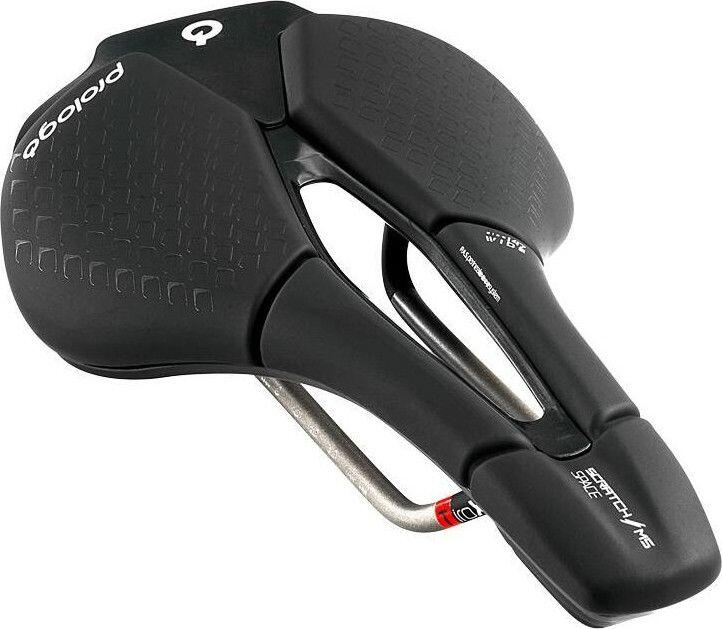 Prologo Sattel Scratch M5 Space 147 Trox schwarz, Unisex, 250x147mm, ca. 213g 3/5