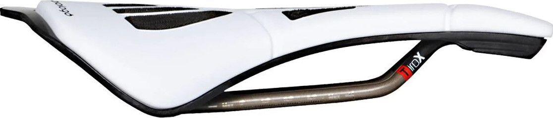 Sillín Prologo Scratch M5 Pas CPC Tirox Blanco 2/3
