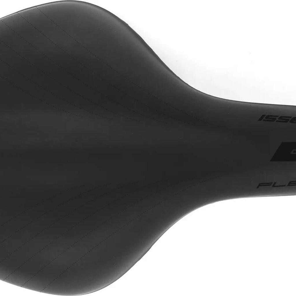 Massi Flee Gel Elastomer Saddle Black