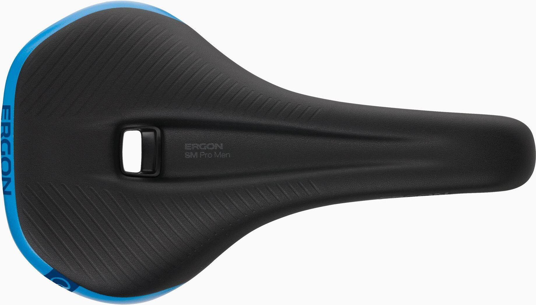 Selle ERGON SM Pro Homme Midsummer Blue noir/bleu 2/5