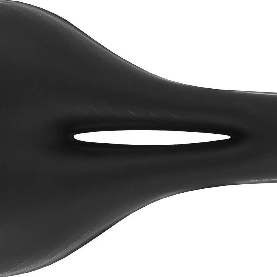 Massi Gel Turn Saddle Black