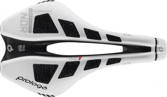 Prologo Dimension NDR CPC Rails Carbon Nack Saddle White