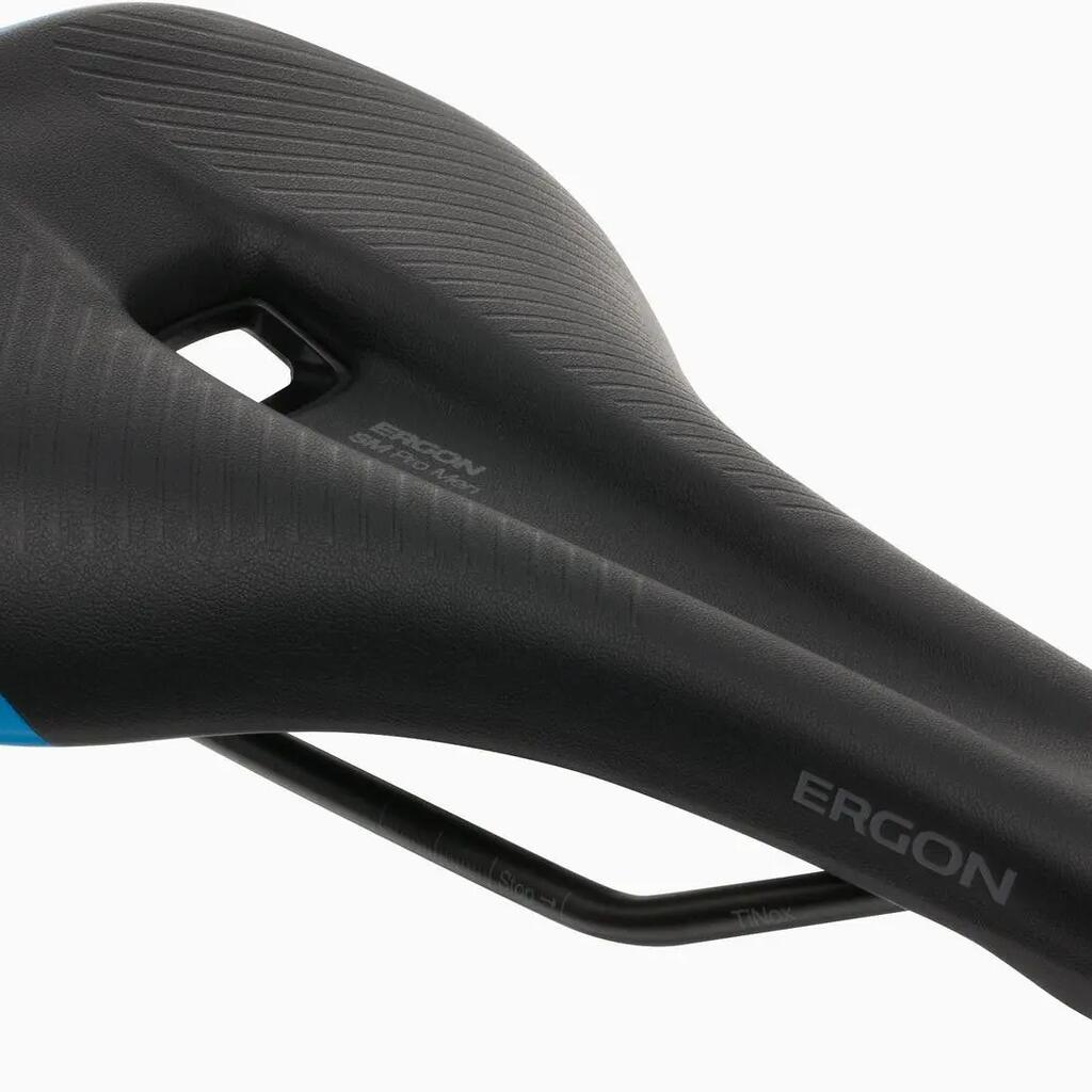 ERGON SM Pro Men's Saddle Midsummer Blue black/blue