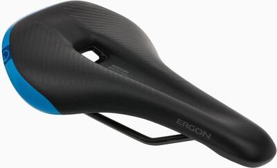 Ergon sm pro men's saddle midsummer blue black/blue