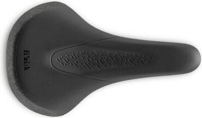 Sella FIZIK Terra Alpaca X5 Nera + Kit di trasporto
