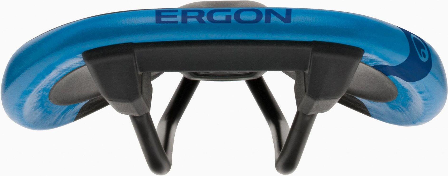 Selle ERGON SM Pro Homme Midsummer Blue noir/bleu 4/5