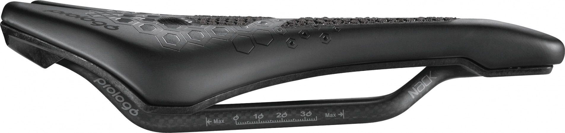 Sattel Dimension TRI 143CPC Nack Unisex anthrazit/silber 2/4