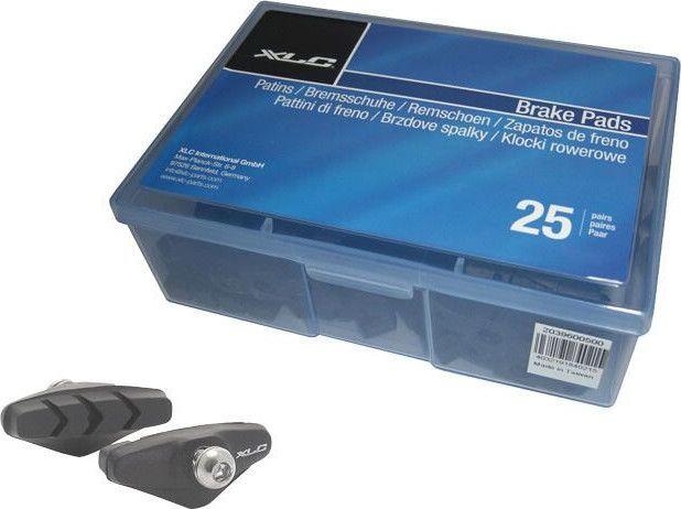 XLC Road  Bremsschuhe BS-R01 OEM-Verpackung 25 Paar 50mmEVP per Set 2/3