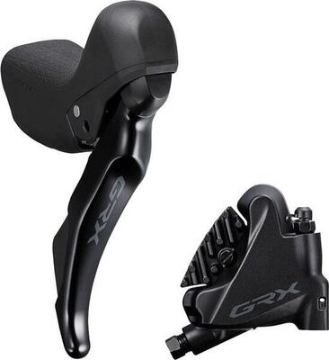Shimano grx rx400 sti 10v rechts disc rem met 1700mm lengte