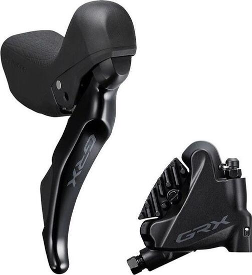 Shimano GRX RX400 STI 10V Rechte Disc Bremse mit 1700 mm Länge