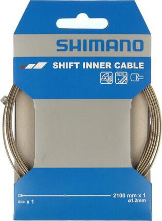 Câble de Dérailleur Shimano Inox 2.10 m