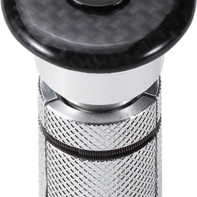 BBB Plug Aheadset for fork carb''PowerHead'' 1.1/8'' Glossy Carbon Black