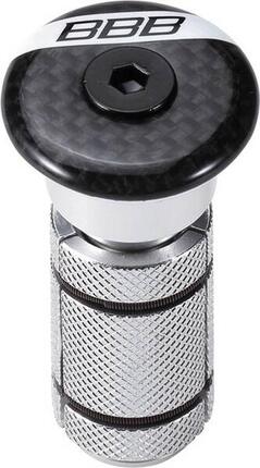 BBB Aheadset Cap for 1.1/8' Carbon PowerHead Forks Glossy Black