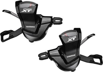 Shimano xt sl-m8000 3x11v black shifter paar
