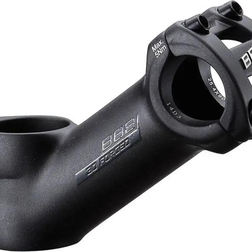 BBB HighRise 35° stem 25.4mm Black