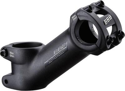 Bbb highrise 35° stuurpen 25,4mm zwart