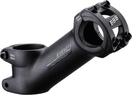 Vorbau BBB HighRise 35° 25.4mm Schwarz