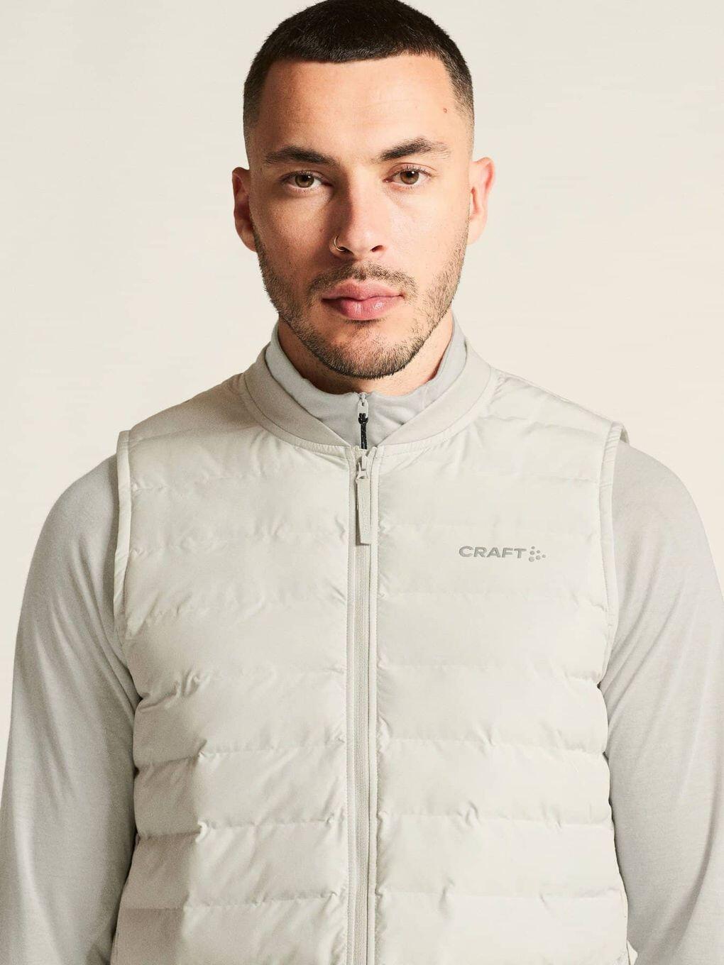 Gilet senza maniche Craft SubZ Grigio Uomo 2/7