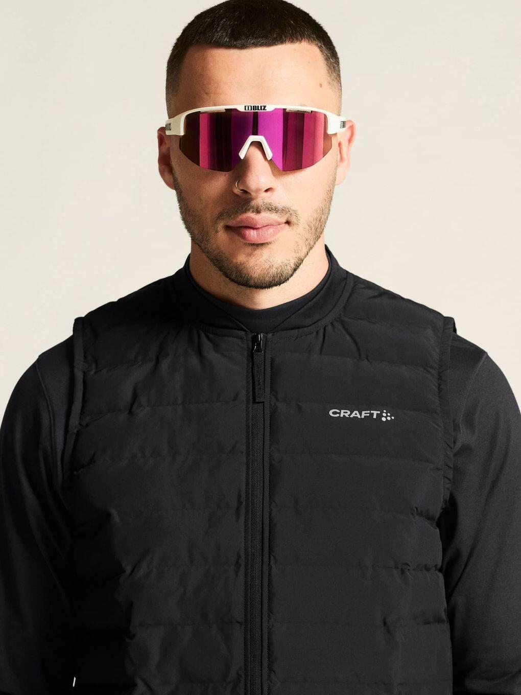 Gilet sans manches Craft SubZ Noir Homme 2/7