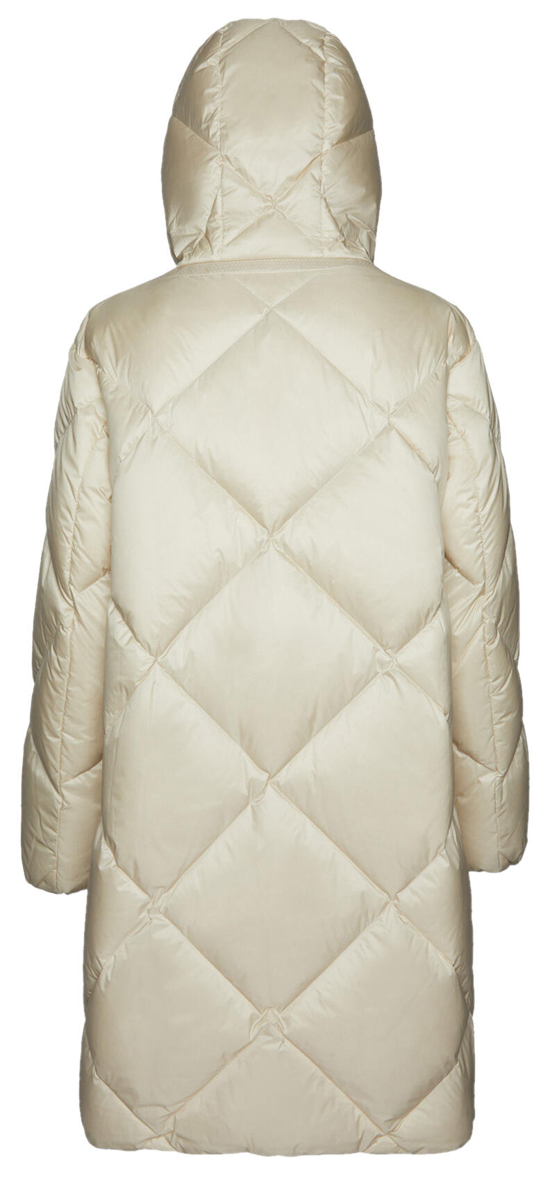 Piumino con cappuccio da donna Geox Tahina 2/5