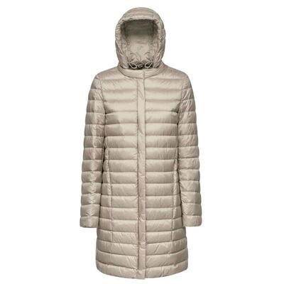 Giacca da donna con cappuccio e zip Geox Jaysen
