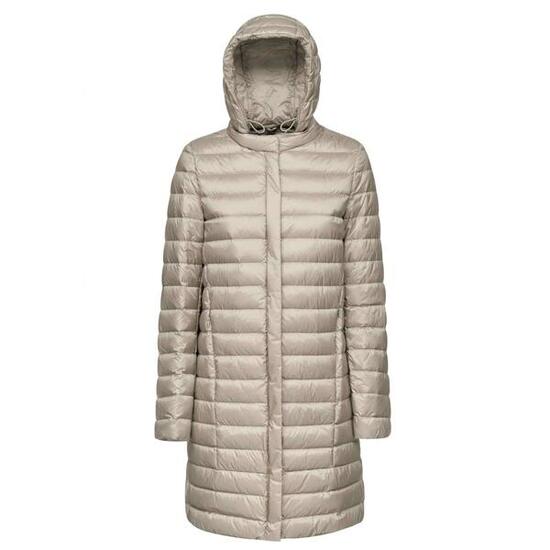 Giacca da donna con cappuccio e zip Geox Jaysen