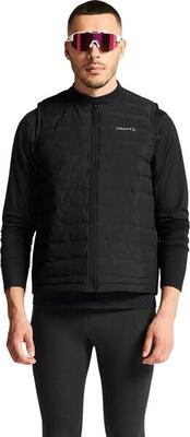 Heren craft subz zwart mouwloos vest