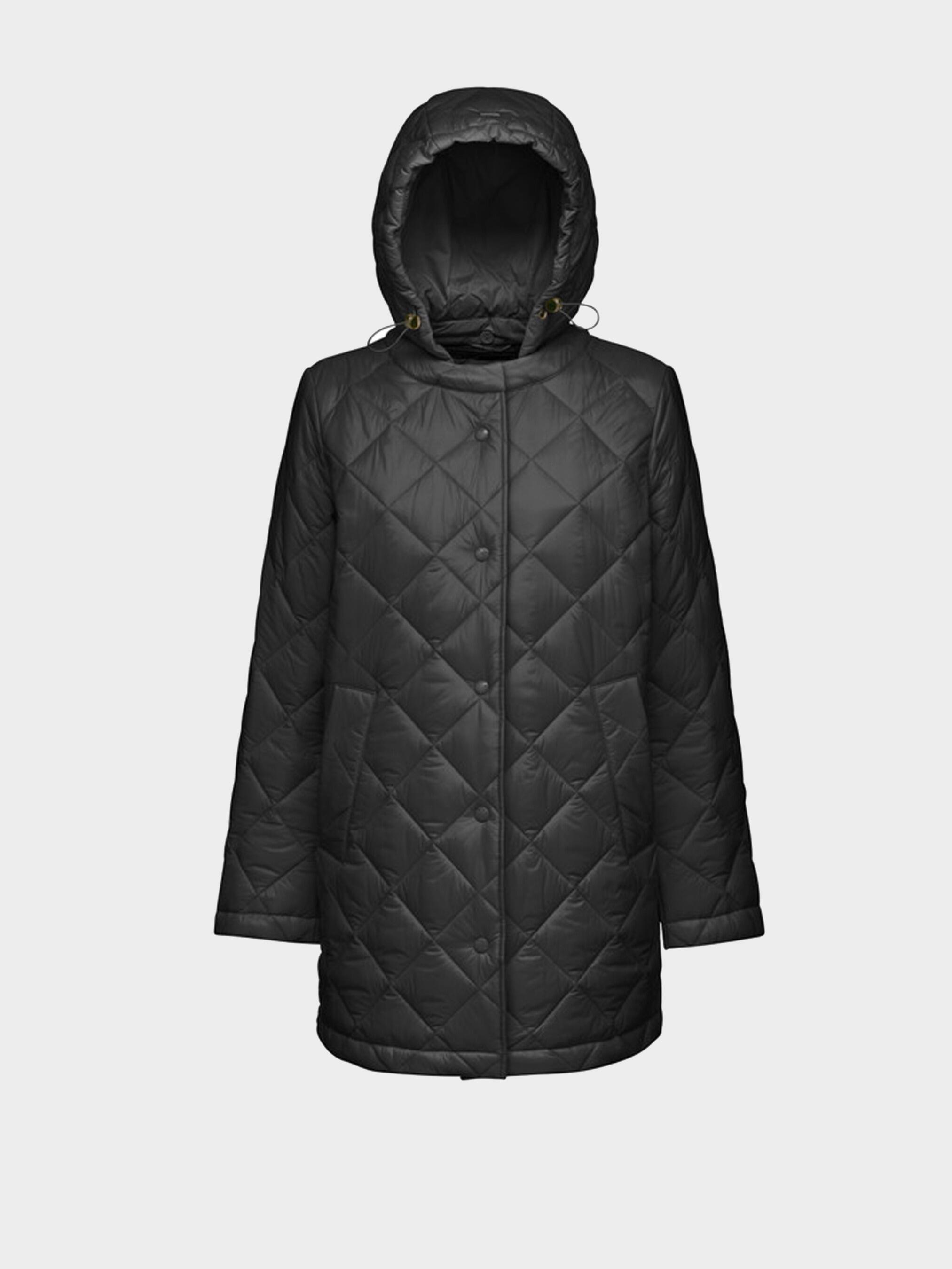Piumino con cappuccio da donna Geox Amabel 2/3