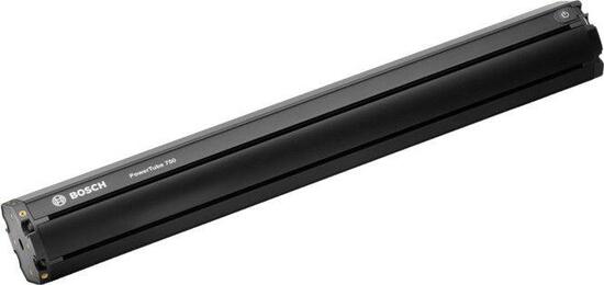 Akku Elektrofahrrad horizontal Bosch Power Tube
