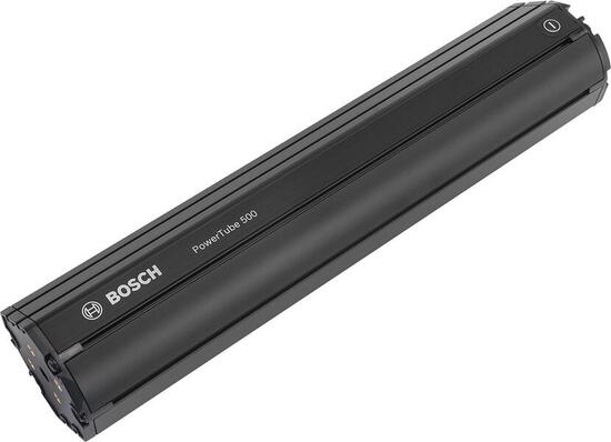 E-Bike-Akku auf horizontalem Rahmen Bosch Powertube 500 Bbp280 Bdu2Xx - Bdu3Xx -