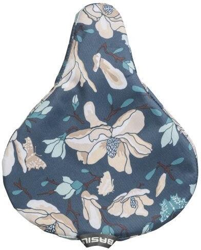 Housse de Selle Basil Magnolia Bleu 2/2
