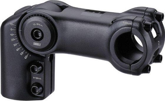 Stelo regolabile BBB HighFix 25,4 mm Nero 1/3