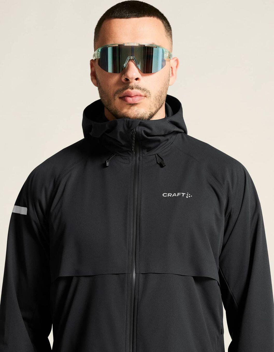 Veste imperméable Craft Pro Hydro 3 Noir Homme 2/7