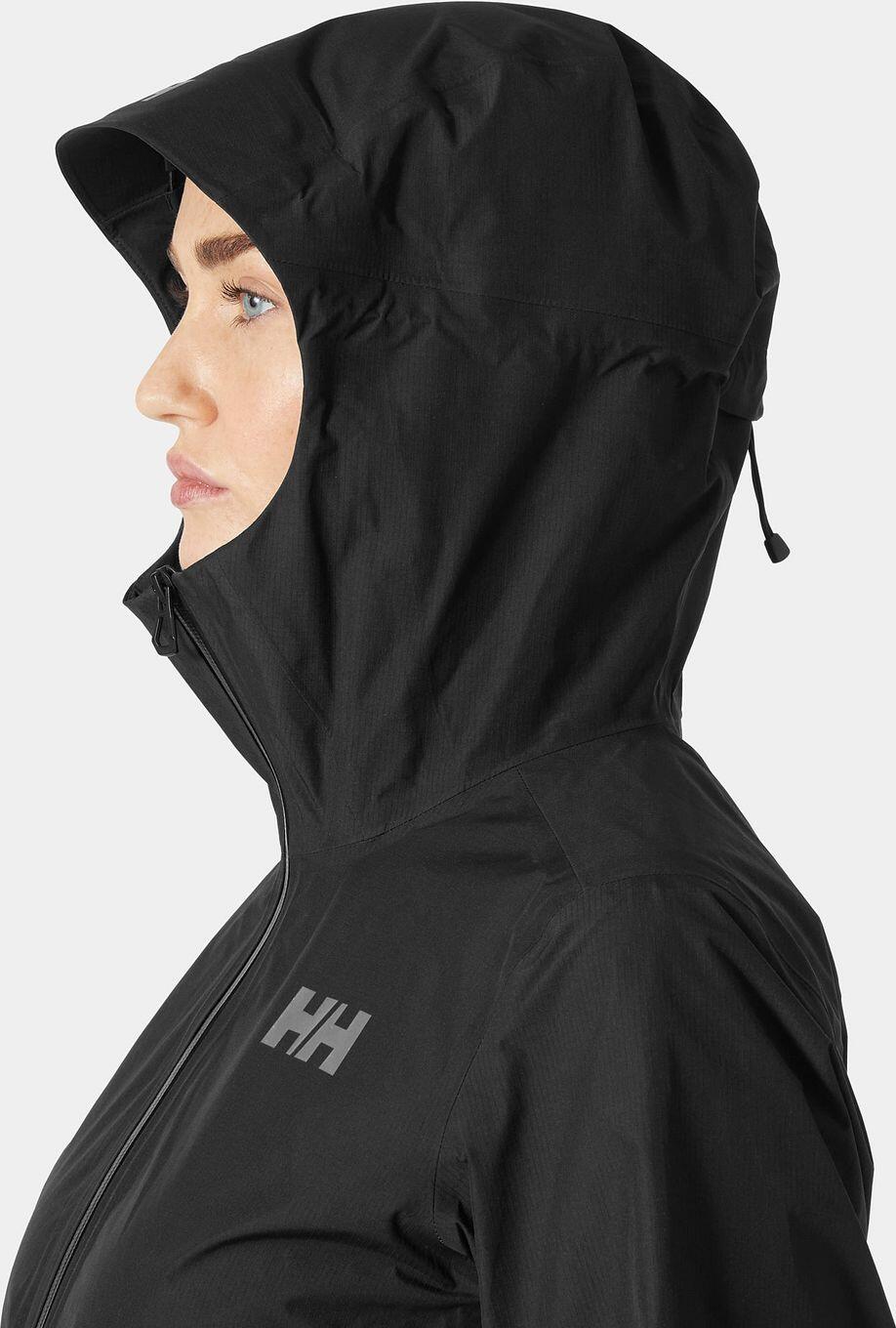 Veste Imperméable Femme Helly Hansen Verglas Infinity 2.0 Noir 3/7