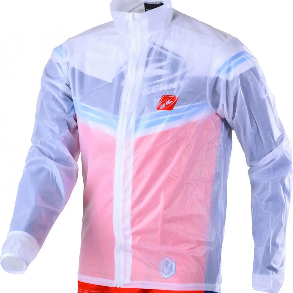 Transparent rain jacket Kenny