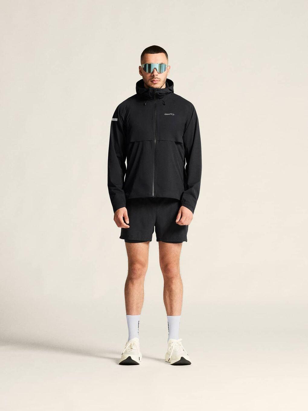 Veste imperméable Craft Pro Hydro 3 Noir Homme 5/7