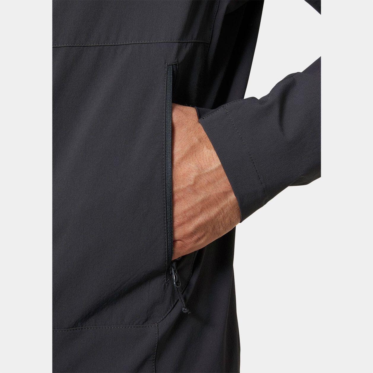 Helly Hansen Blaze Softshell Jacket Grey 3/6