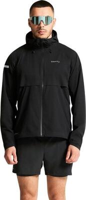 Heren craft pro hydro 3 waterdichte jas zwart
