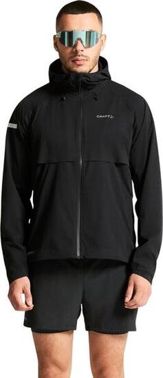 Giacca Craft Pro Hydro 3 Waterproof Uomo Nero