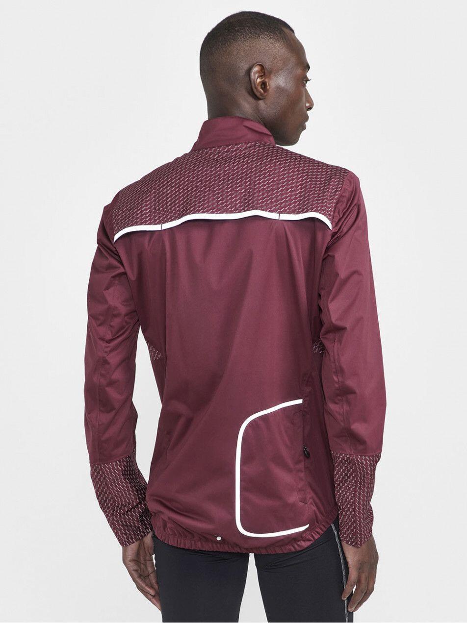 Veste Imperméable Craft ADV Bike Hydro Lumen Rouge Homme 2/5