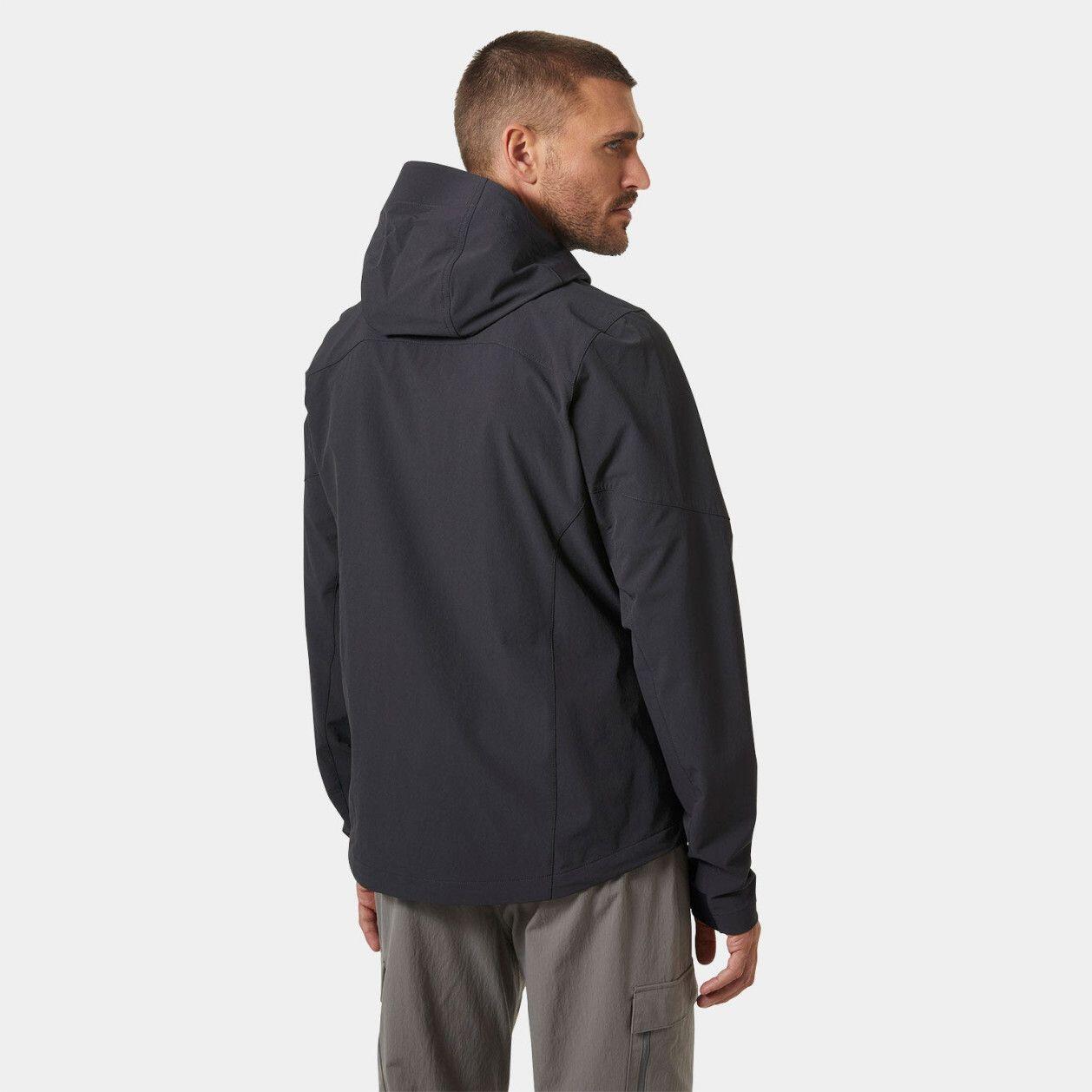 Helly Hansen Blaze Softshell Jacket Grey 2/6