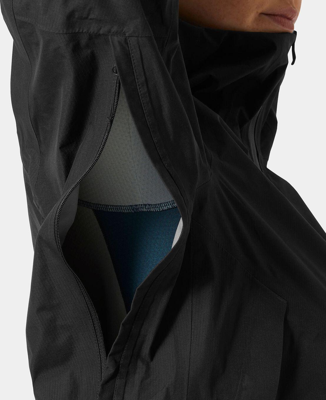 Veste Imperméable Femme Helly Hansen Verglas Infinity 2.0 Noir 5/7