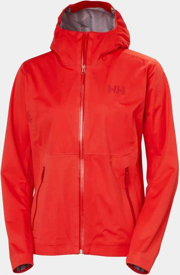 Chaqueta Helly Hansen Momentum 3L Roja para mujer 5/7