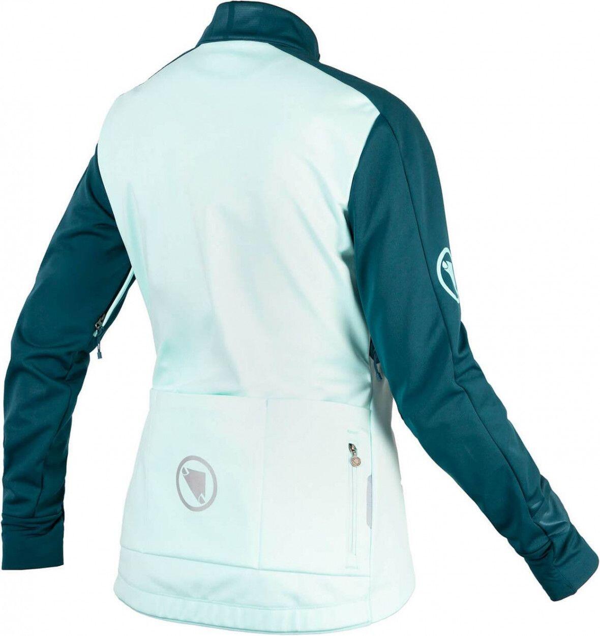 Veste Femme Endura Windchill II Bleu Foncé/Bleu Clair 2/3
