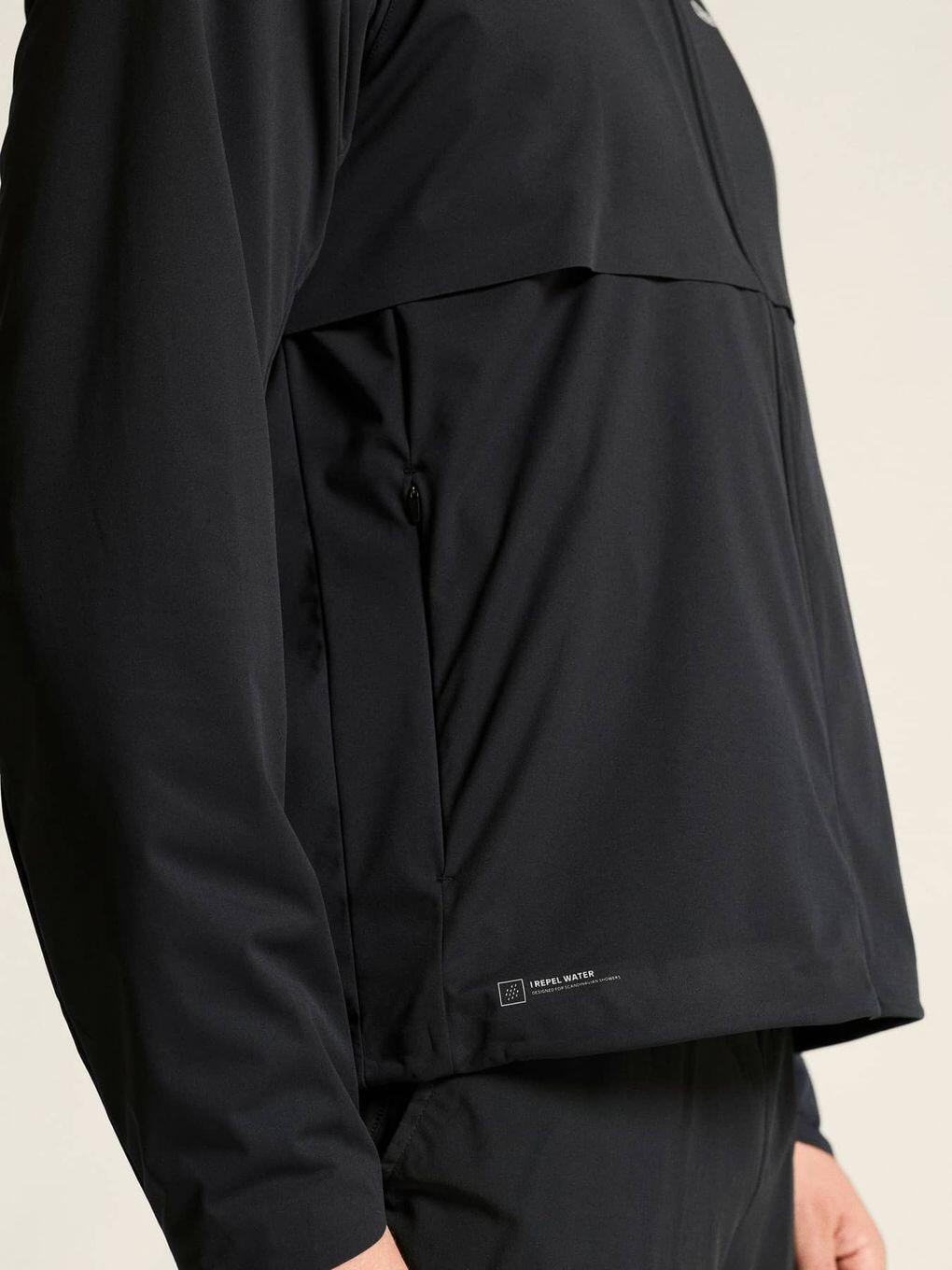 Veste imperméable Craft Pro Hydro 3 Noir Homme 4/7