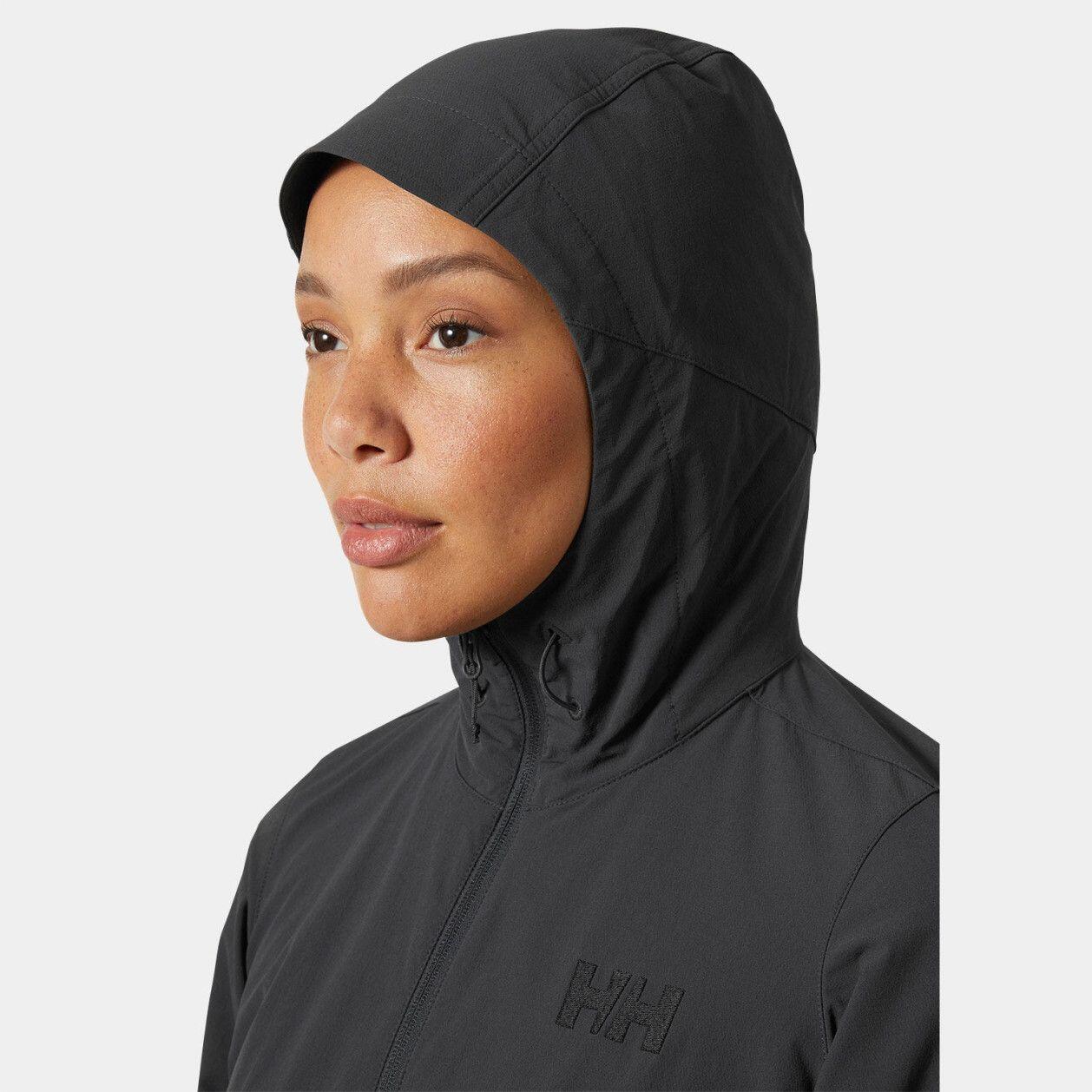 Veste Softshell Femme Helly Hansen Blaze Gris Foncé 5/7
