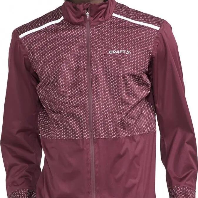 Craft ADV Bike Hydro Lumen Waterproof Jacket Red Men's