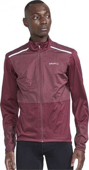 Veste Imperméable Craft ADV Bike Hydro Lumen Rouge Homme