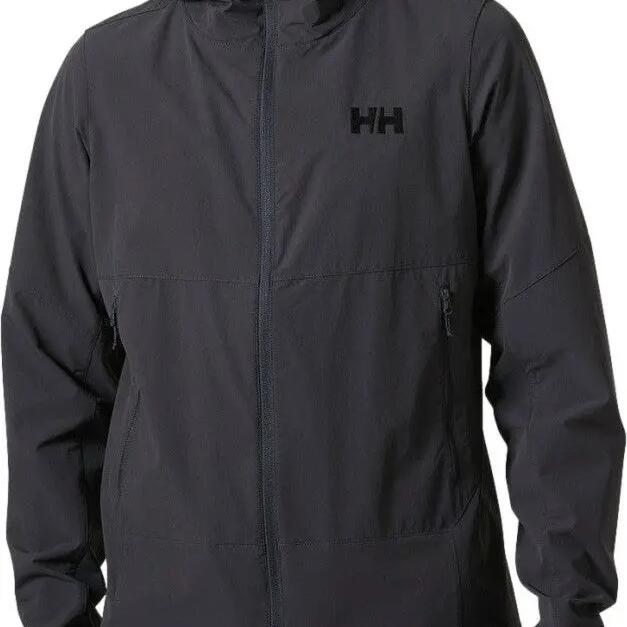 Hooded waterproof jacket Helly Hansen Blaze