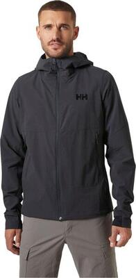 Helly hansen blaze softshell jacket grijs